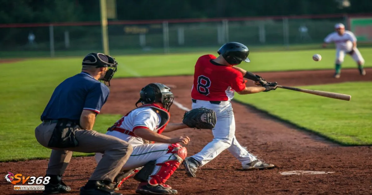 Cược Bóng Chày SV368 - Kèo tài xỉu tổng số điểm