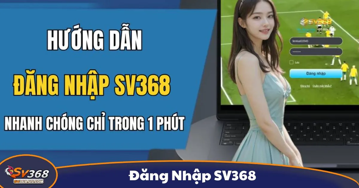 Cách Đăng Nhập SV368 Mới Nhất 2025 – Bảo Mật Cao, Không Bị Khóa 3 Lỗi Không Đăng Nhập Được & Cách Xử Lý