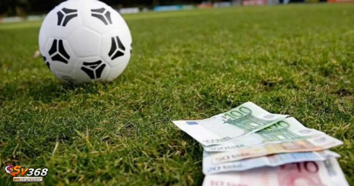 Kèo Chấp SV368 - Kèo chấp nửa trái, một trái – Cách tính tiền thắng thua