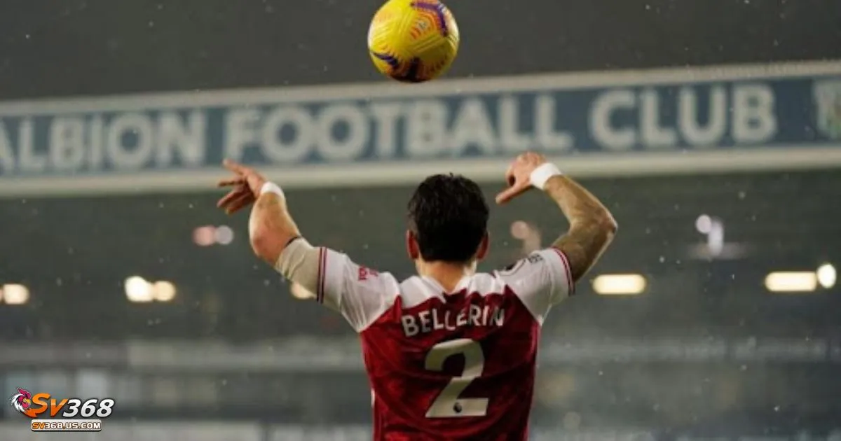 Các loại kèo ném biên phổ biến trên SV368