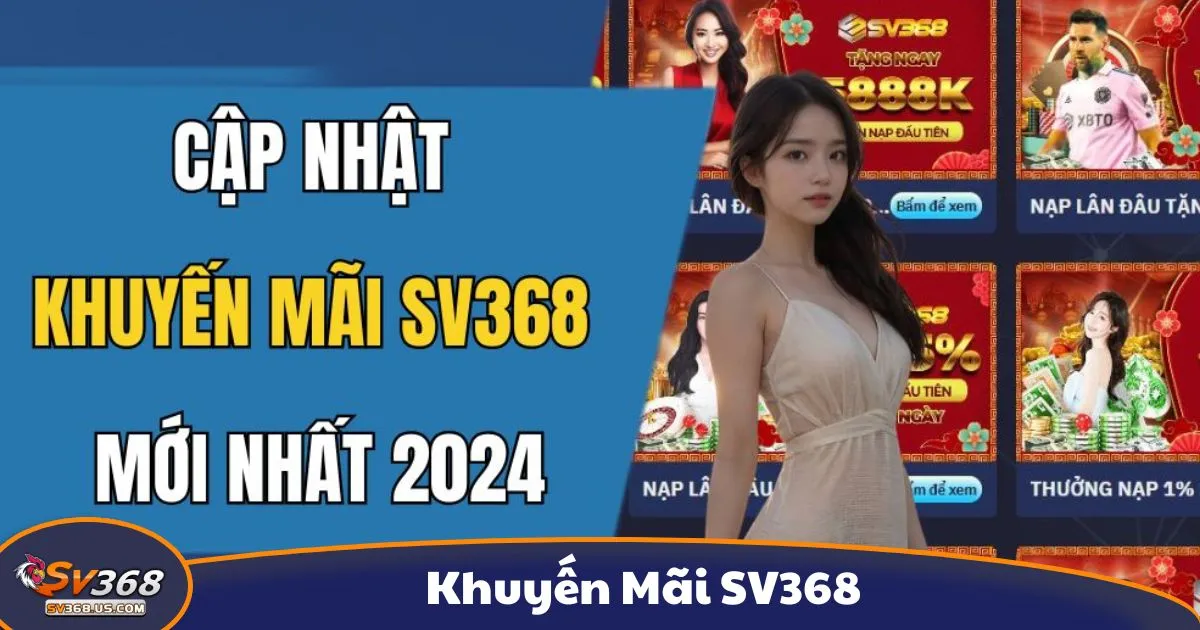 Cách Nhận & Tận Dụng Khuyến Mãi SV368 Để Tối Đa Lợi Nhuận