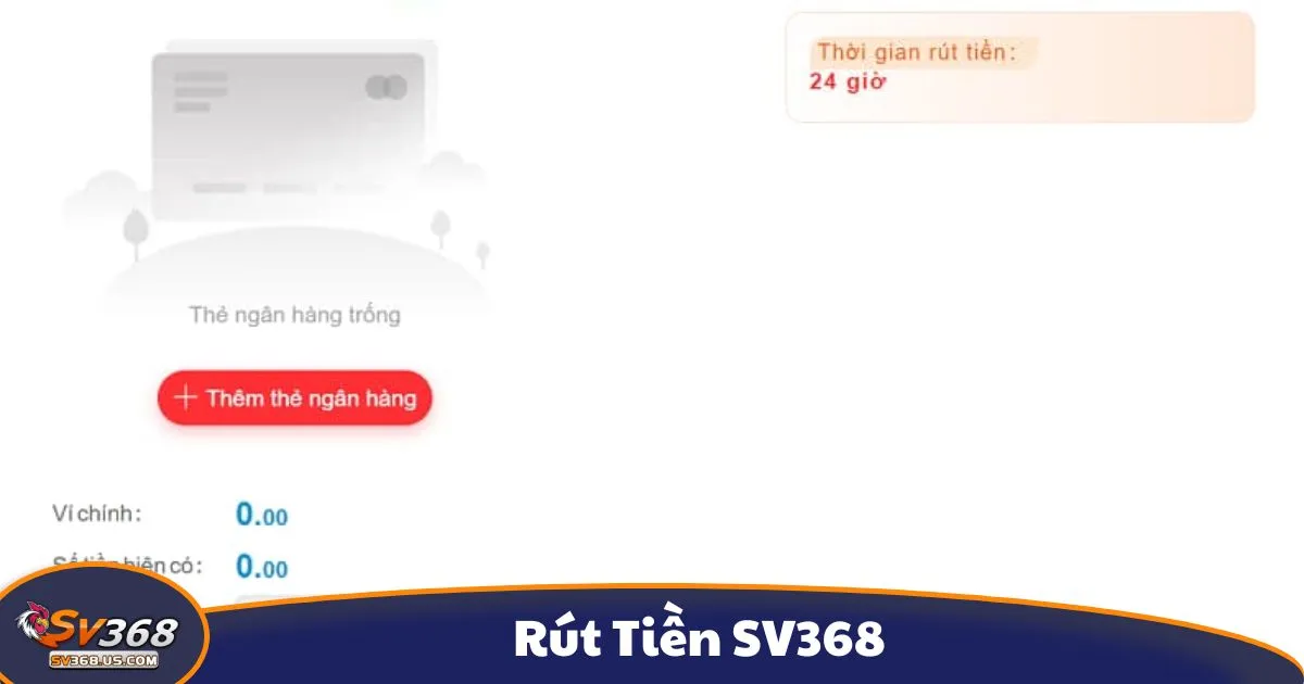 Xử Lý Lỗi Khi Rút Tiền Bị Từ Chối