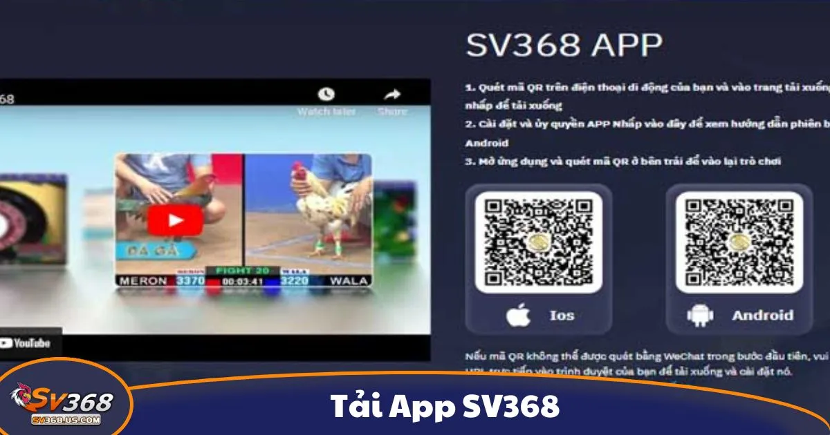 Tải App SV368 Mới Nhất 2025 – Hỗ Trợ Mọi Thiết Bị, Cập Nhật Tự Động 3 Tải App SV368 – Hướng dẫn tải & cài đặt app SV368 trên iPhone