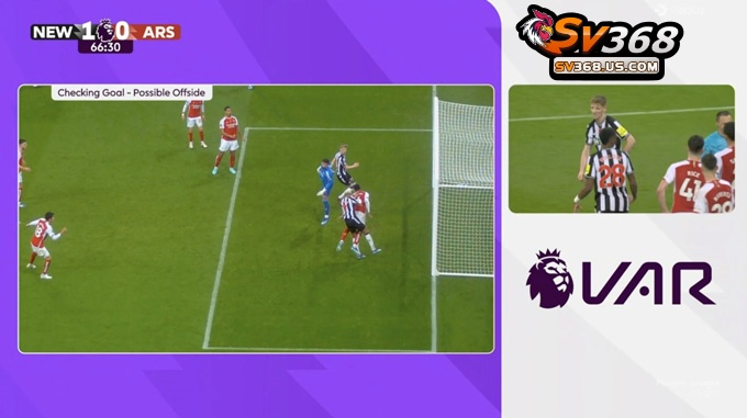 VAR SV368 xuất hiện lần đầu tiên tại giải đấu World Cup 2018