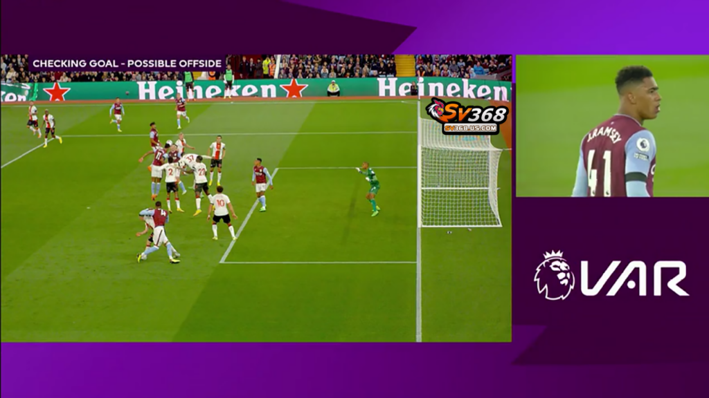 VAR SV368 là một công nghệ nổi tiếng với fan bóng đá